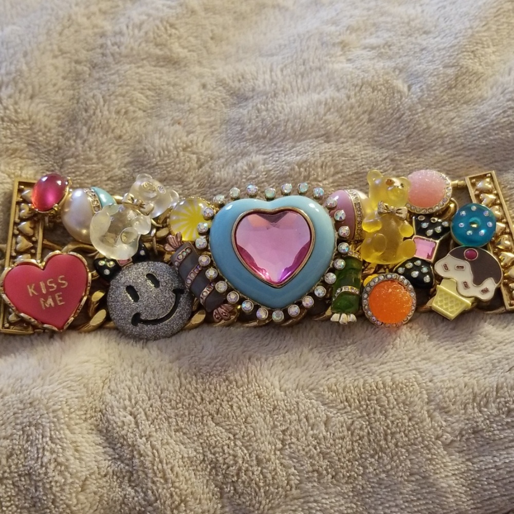 Betsey Johnson Candyland Bracelet